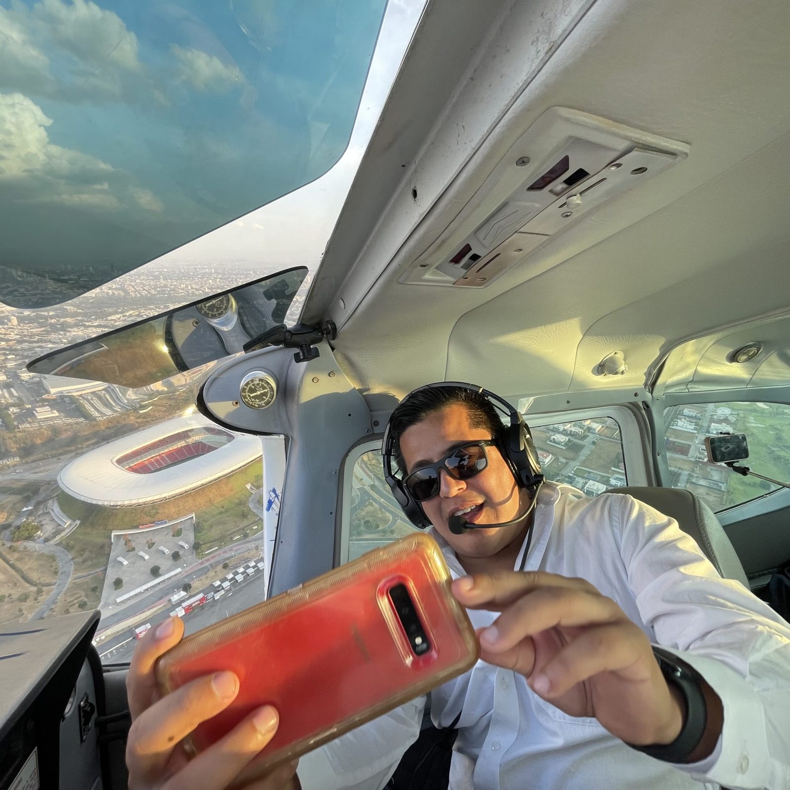 vuelo panoramico