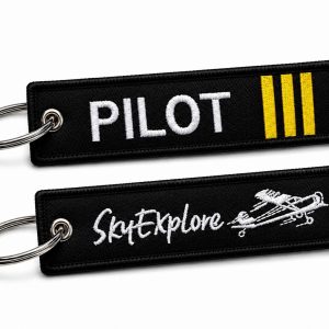 llavero piloto aviador