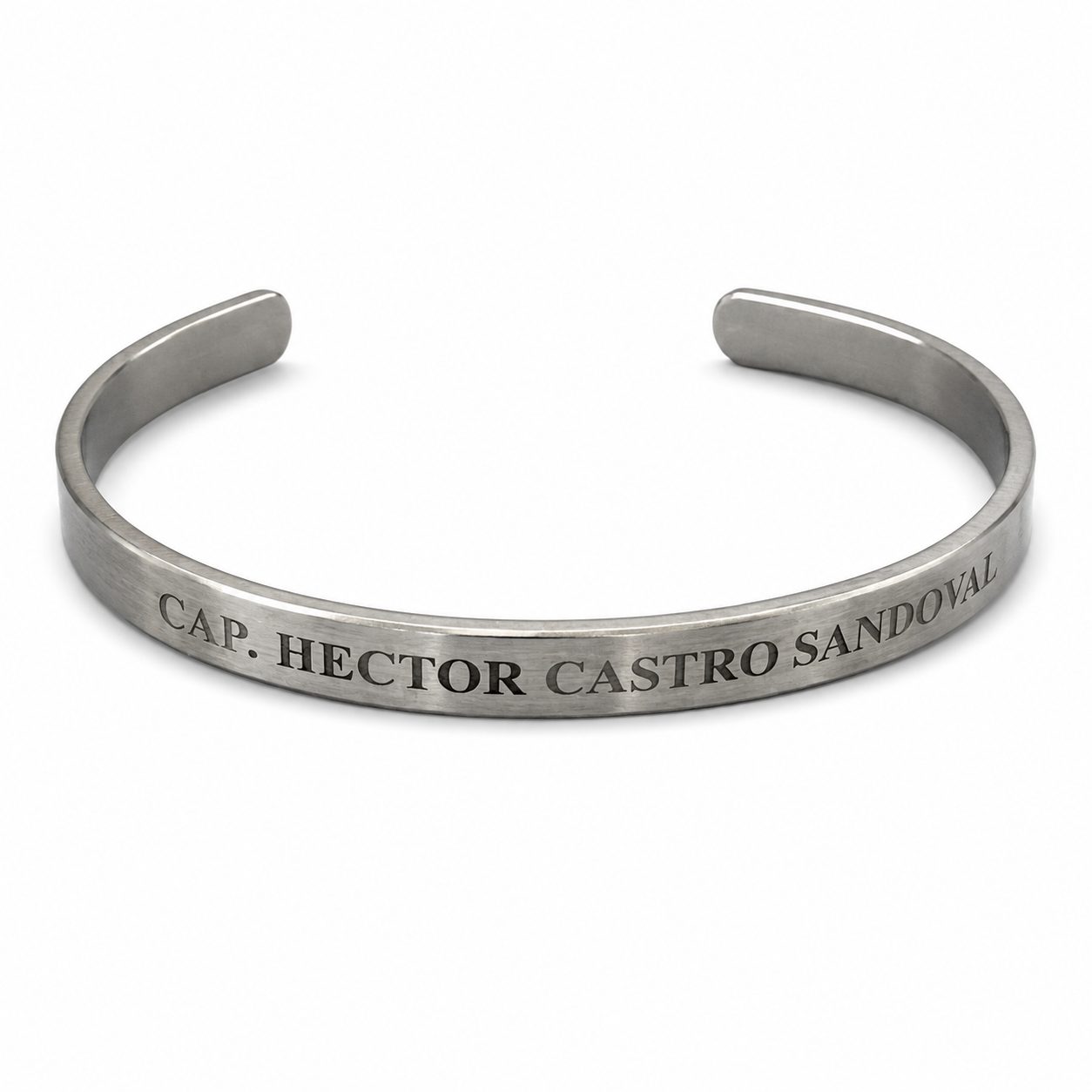 pulsera plata piloto aviador